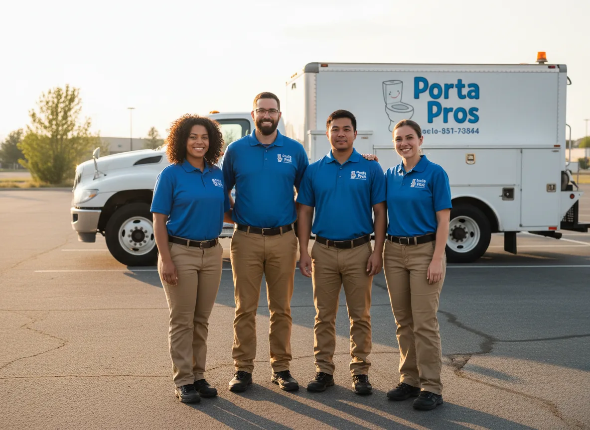 Porta Potty Rental company in Weleetka, OK