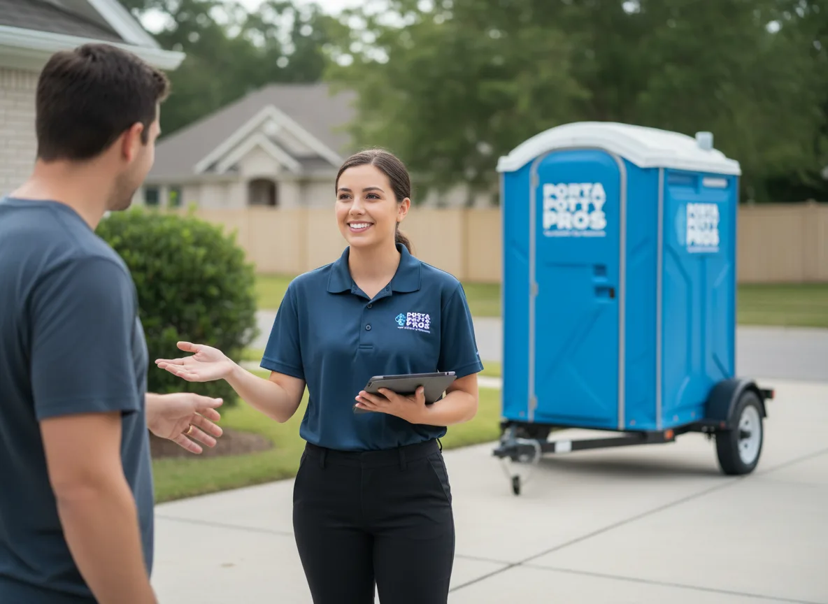 Porta Potty Rental Weleetka, OK FAQs